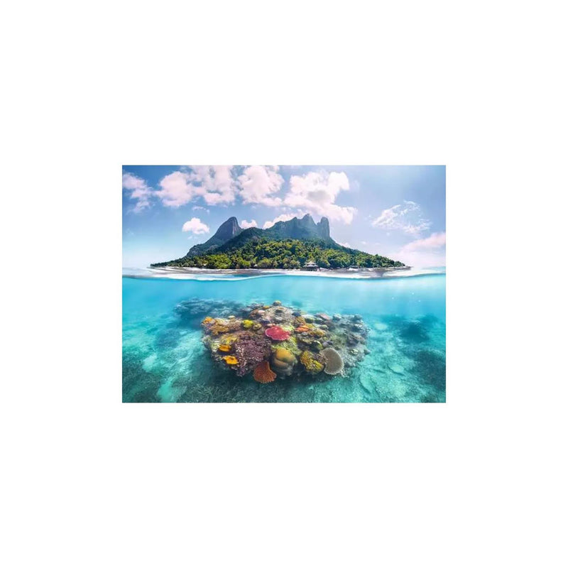 Chargez l'image dans la visionneuse de la galerie, Ravensburger – eiland en koraalwereld – legpuzzel – 500 stukjes