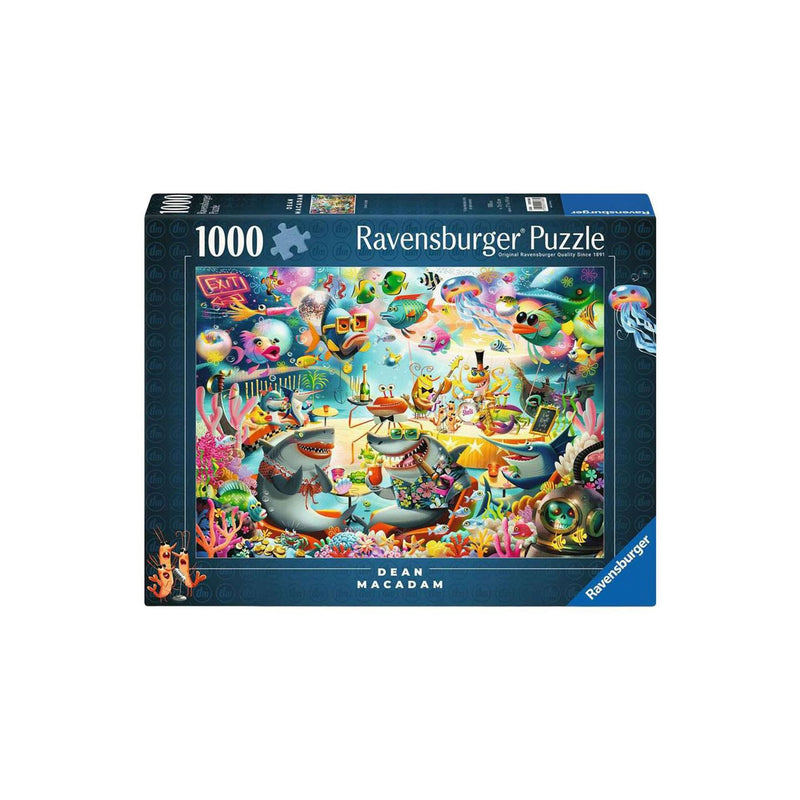 Afbeelding laden in galerijviewer, Ravensburger – ocean lounge – legpuzzel – 1000 stukjes