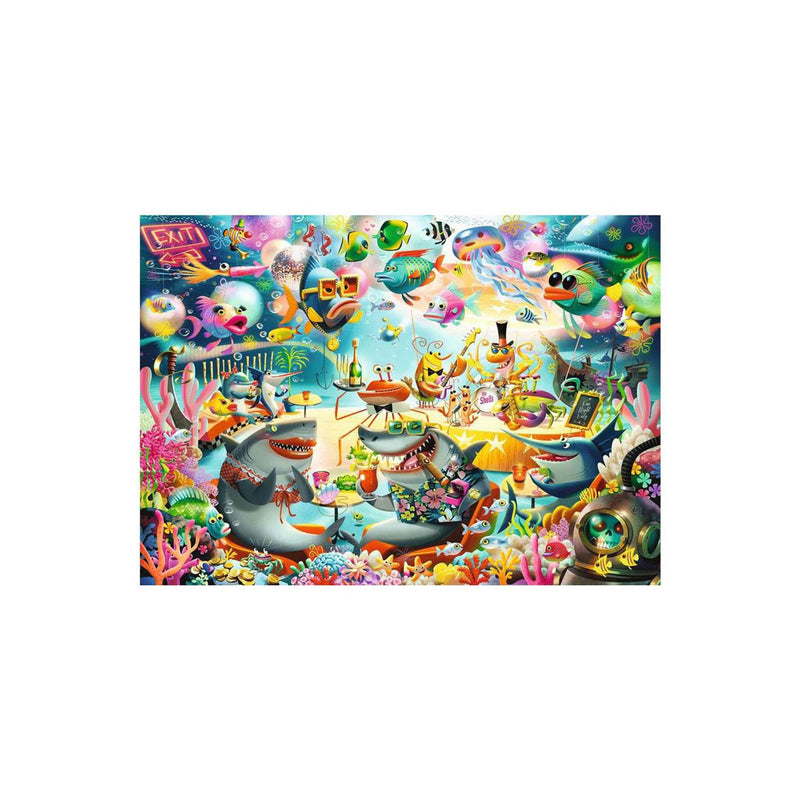 Afbeelding laden in galerijviewer, Ravensburger – ocean lounge – legpuzzel – 1000 stukjes