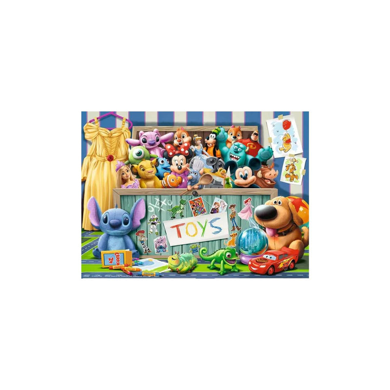 Load image into Gallery viewer, Ravensburger legpuzzel disney pixar - 100st. xxl