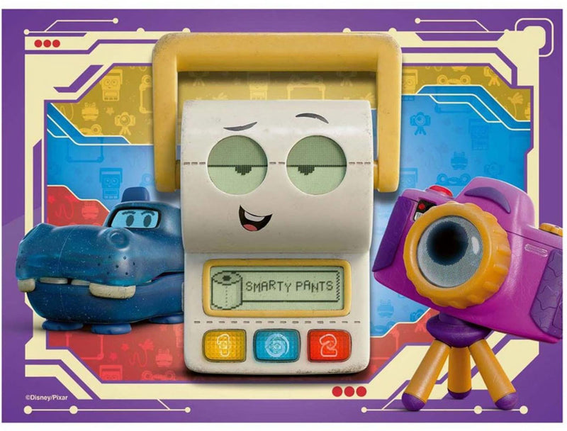 Afbeelding laden in galerijviewer, Ravensburger – toy story 5 – kinderpuzzel – 4 in 1 box (12 16 20 24 stukjes)