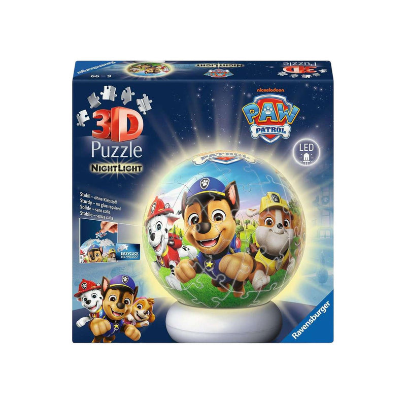 Load image into Gallery viewer, Ravensburger 3d puzzel nachtlamp paw patrol - 73st.