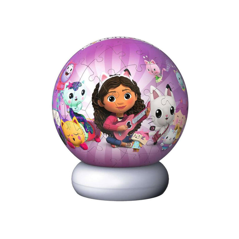 Load image into Gallery viewer, Ravensburger 3d puzzel nachtlamp gabby's dollhouse - 73st.