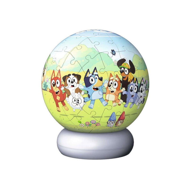 Load image into Gallery viewer, Ravensburger 3d puzzel nachtlamp bluey - 73st.