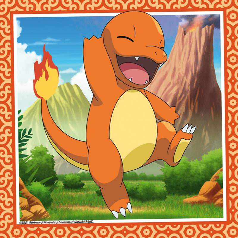 Afbeelding laden in galerijviewer, Ravensburger puzzel pokémon - legpuzzel - drie puzzels - 49 stukjes - kinderpuzzel