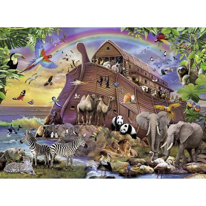 Load image into Gallery viewer, Ravensburger - De Ark Opgaan 150 stuks XXL