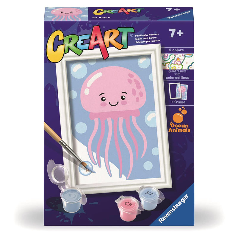 Load image into Gallery viewer, Ravensburger creart trendy kwal
