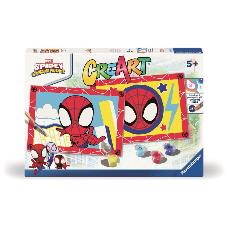 Load image into Gallery viewer, Ravensburger creart young spidey
