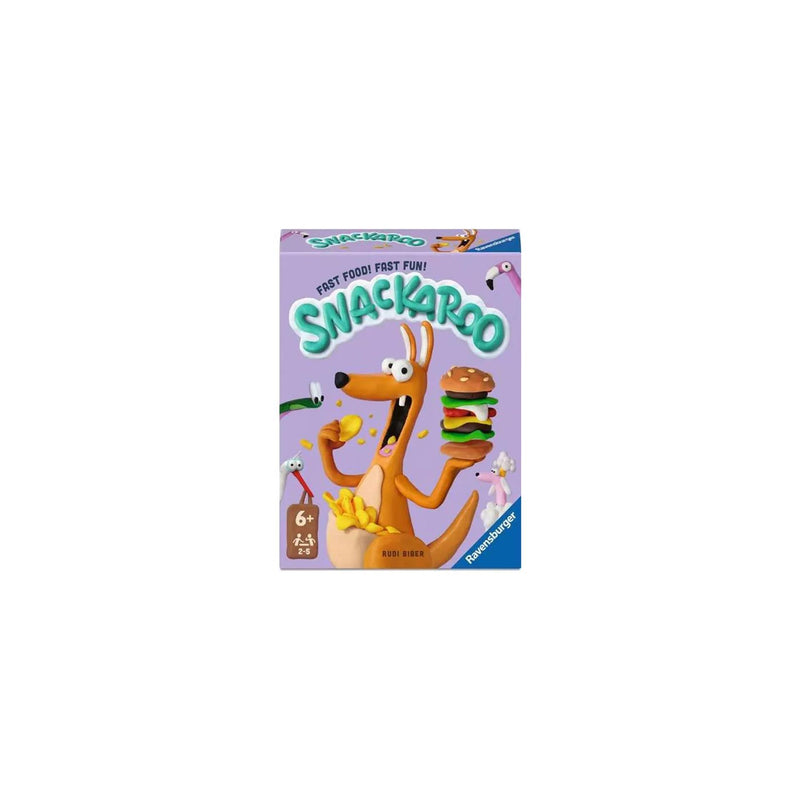 Load image into Gallery viewer, Ravensburger snackaroo kaartspel