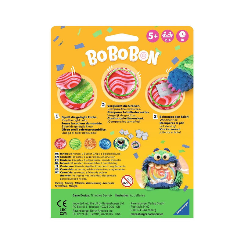 Load image into Gallery viewer, Ravensburger bo bo bon kaartspel