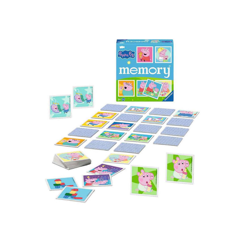 ギャラリービューアに画像をロードする, Ravensburger – memory® peppa pig – gezelschapsspel
