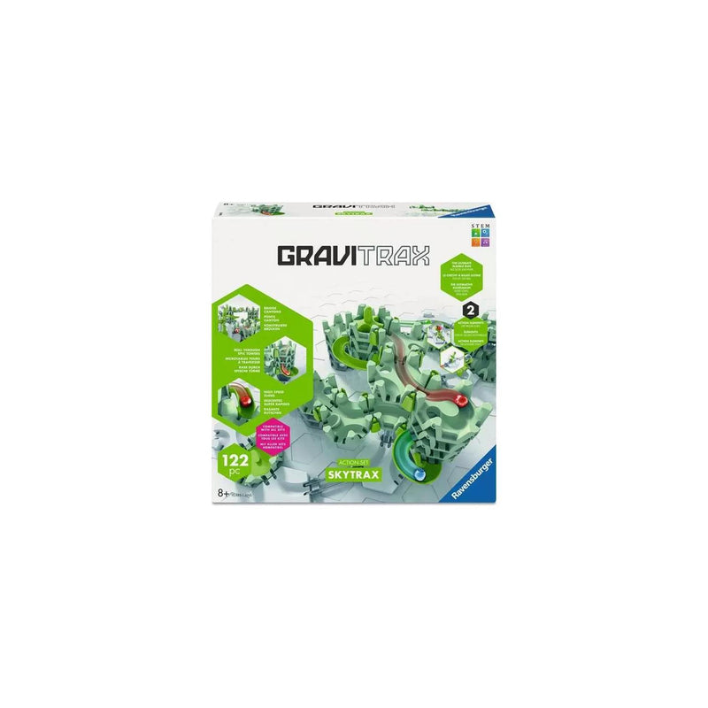 Load image into Gallery viewer, Ravensburger gravitrax base action-set skytrax m