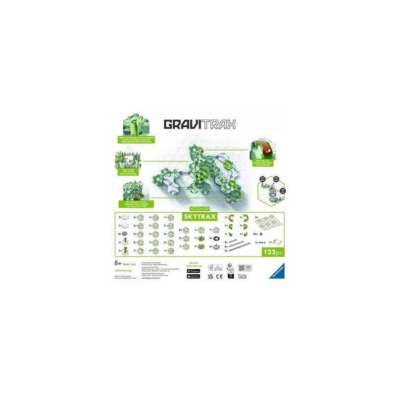 Load image into Gallery viewer, Ravensburger gravitrax base action-set skytrax m