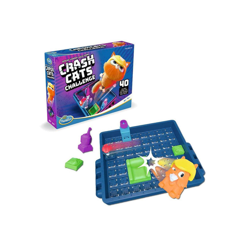 Load image into Gallery viewer, Ravensburger thinkfun crash cats challenge