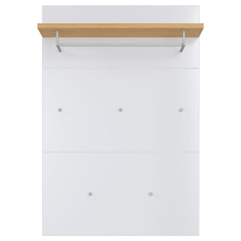 Load image into Gallery viewer, Germania Germania Kapstokpaneel GW-Frisco 75x30x110 cm Grandson eikenkleur wit