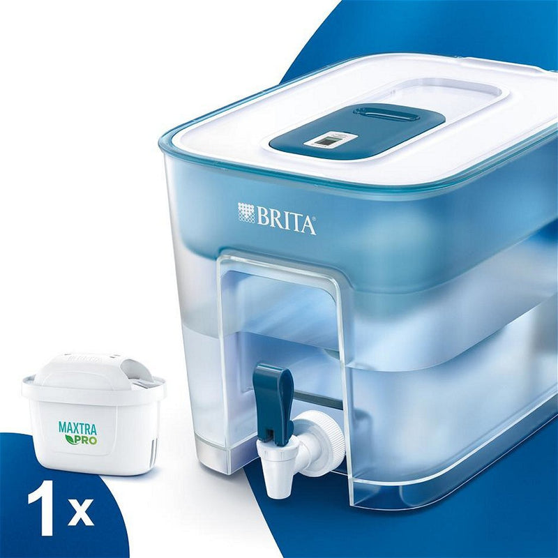 Load image into Gallery viewer, Brita flow waterfilter 8.2l blauw wit