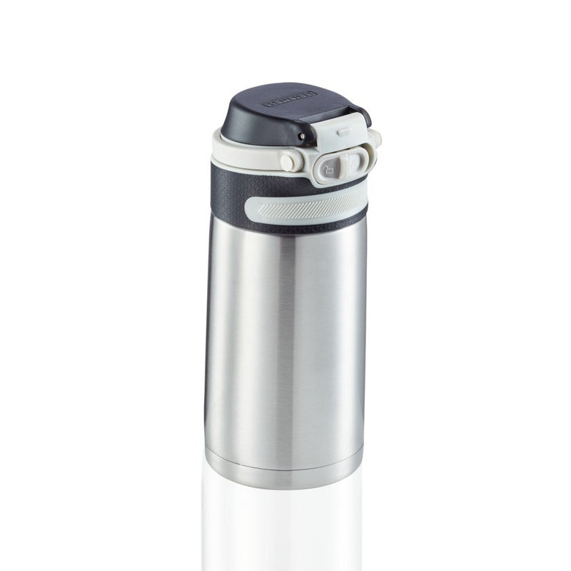 Load image into Gallery viewer, Leifheit 3244 flip isoleerbeker 350 ml rvs