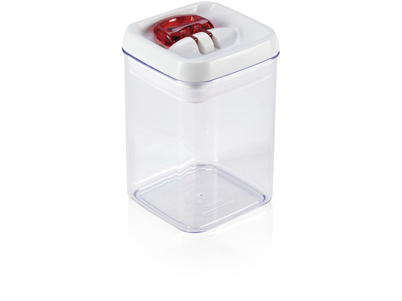 Load image into Gallery viewer, Leifheit 31208 voorraadbus fresh easy hoekig 800 ml