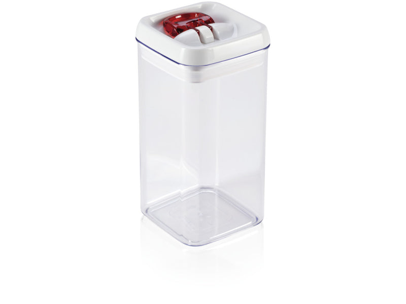 Load image into Gallery viewer, Leifheit 31210 voorraadbus fresh easy hoekig 1,2l