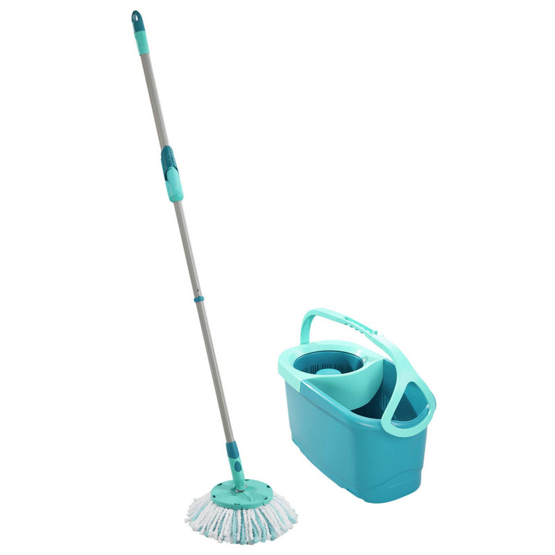 Load image into Gallery viewer, Leifheit cleantwist disco mop ergo set