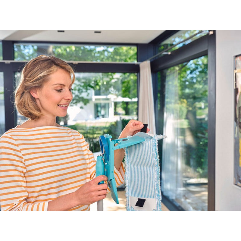 Load image into Gallery viewer, Leifheit vervangingsdoek clean twist klittenband vloerwisser m ergo - 33 cm static plus