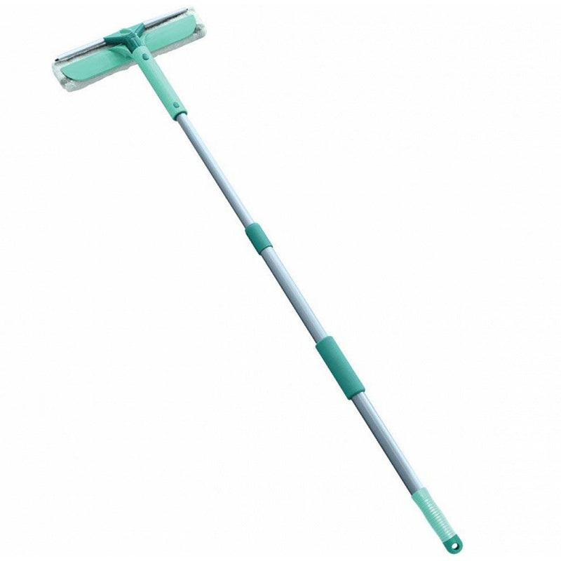 Load image into Gallery viewer, Leifheit 55238 classic raamwisser met telescoopsteel en doek 30x90-135 cm