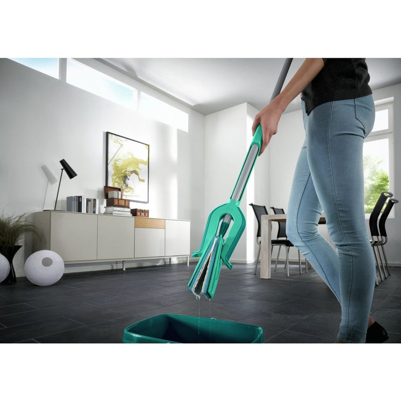 Load image into Gallery viewer, Leifheit 57029 picobello micro duo vloerwisser met telescoopsteel 33 cm