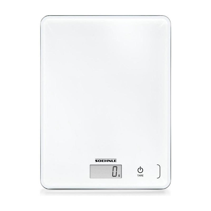 Afbeelding laden in galerijviewer, Soehnle keukenweegschaal compact 300 - digitaal - 1 gram nauwkeurig - tot 5 kg - wit