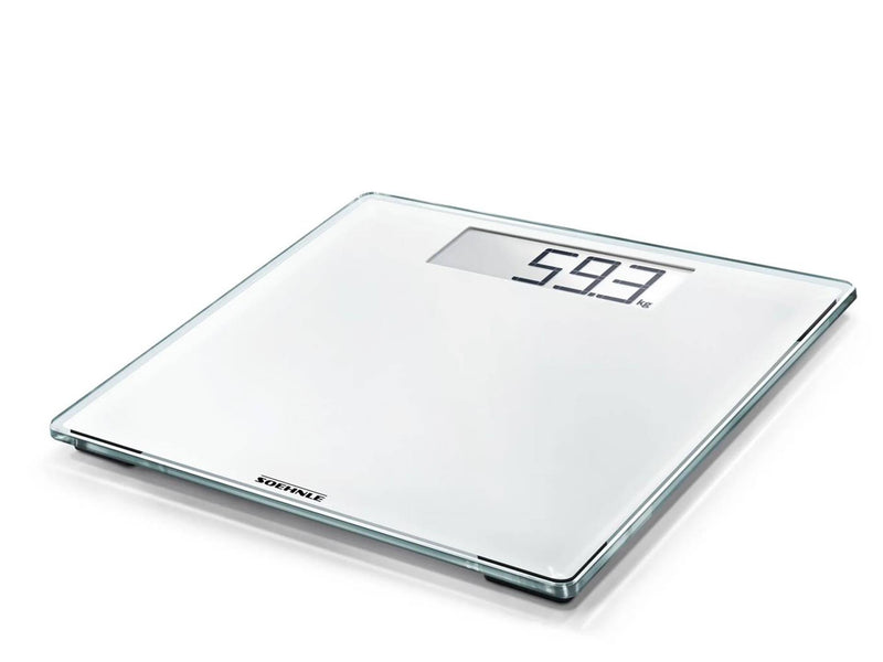 Afbeelding laden in galerijviewer, Leifheit soehnle 63853 style sense comfort 100 digitale personenweegschaal wit