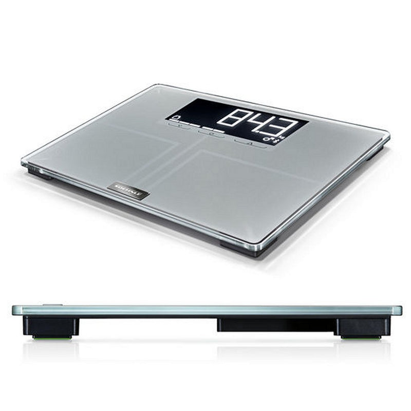 Load image into Gallery viewer, Soehnle 63873 shape sense connect 200 digitale personenweegschaal zilver