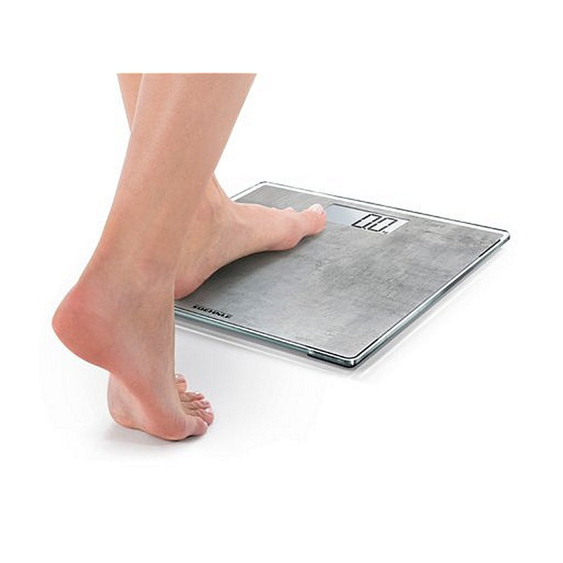 Load image into Gallery viewer, Soehnle 63882 digitaal style sense compact 300 personenweegschaal betonlook