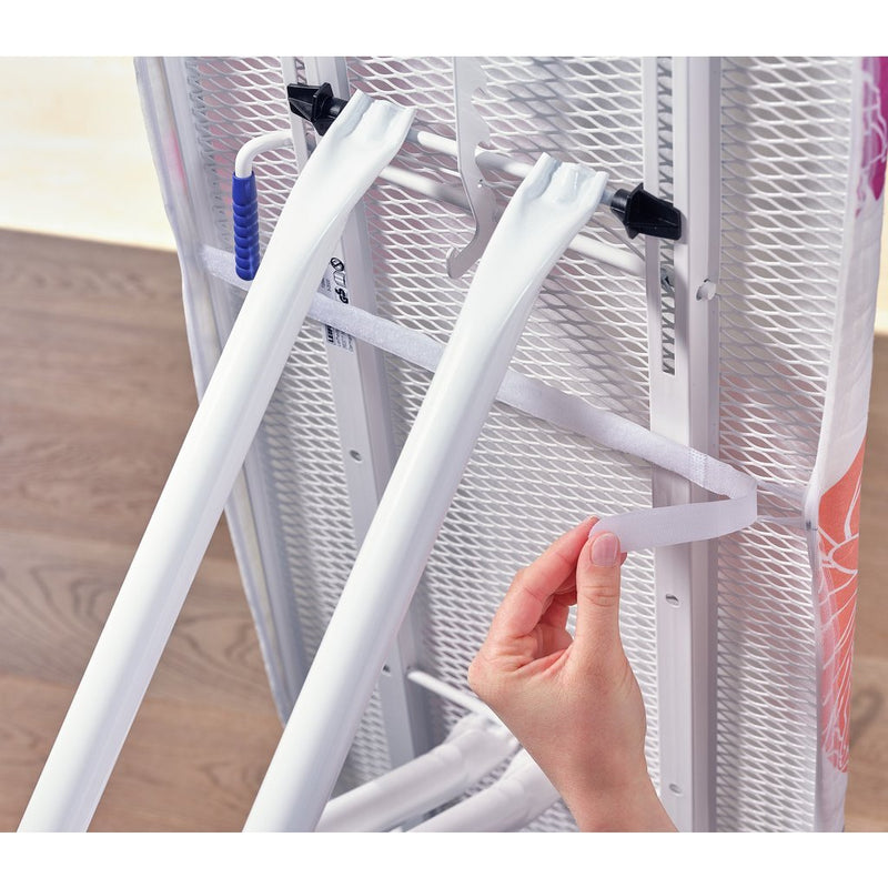 Load image into Gallery viewer, Leifheit 71601 strijkplankovertrek cotton comfort s m 125x40 cm