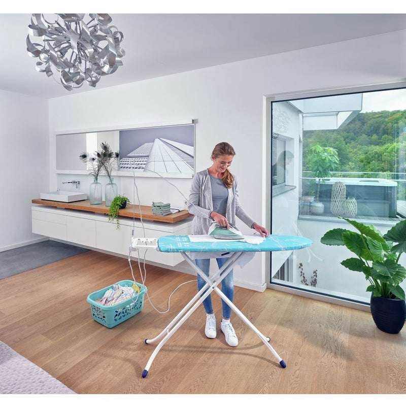 Laden Sie das Bild in Galerie -Viewer, Leifheit Leifheit 72586 Air Board M Compact Plus Strijkplank 120x38 cm