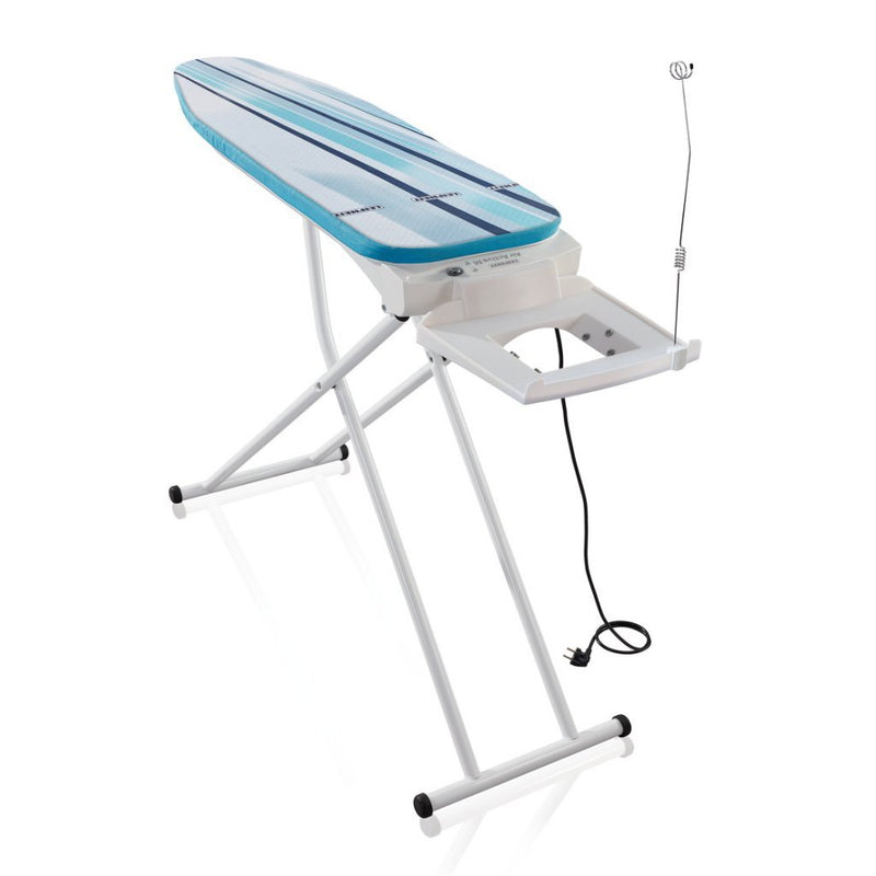Cargue la imagen en el visor de la galería, Leifheit Leifheit 76141 AirActive M Strijkplank 118x38 cm Wit Blauw