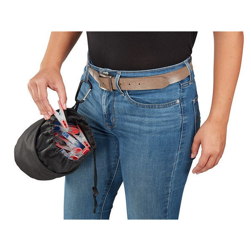 Load image into Gallery viewer, Leifheit 80031 wasknijperzak zwart