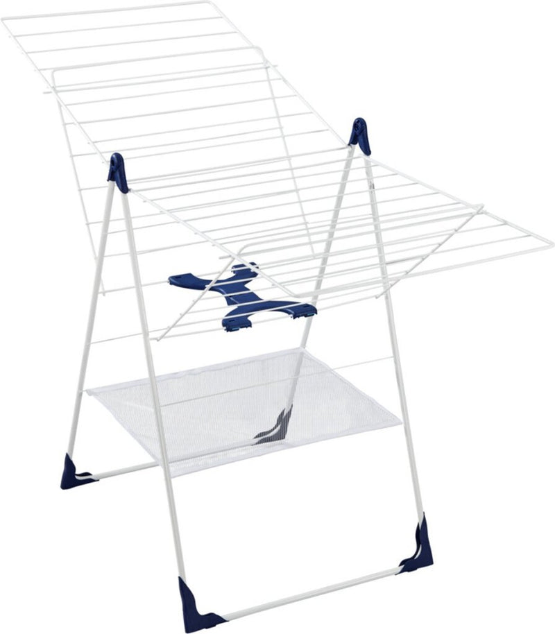 Load image into Gallery viewer, Leifheit 81409 classic 250 flex droogrek wit blauw