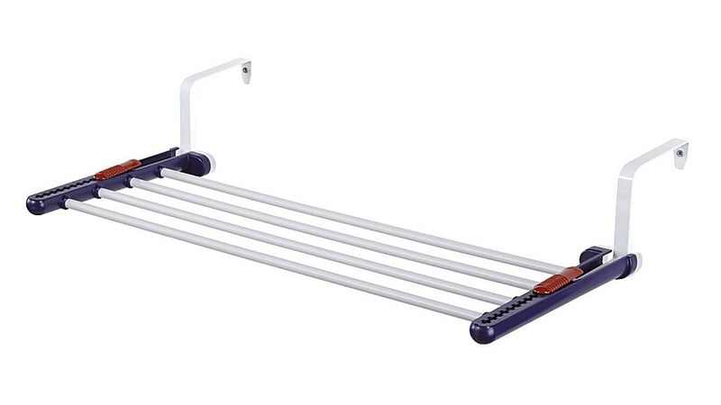 Afbeelding laden in galerijviewer, Leifheit hangdroogrek quartett 20 - 2 m drooglengte - aluminium