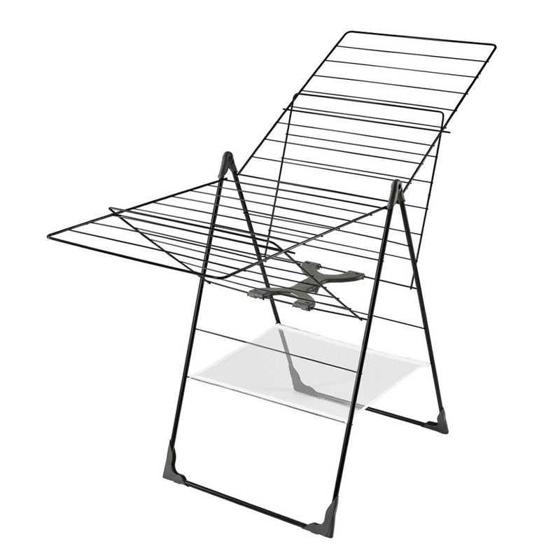 Load image into Gallery viewer, Leifheit 81472 classic droogrek 250 flex 25 m drooglengte zwart