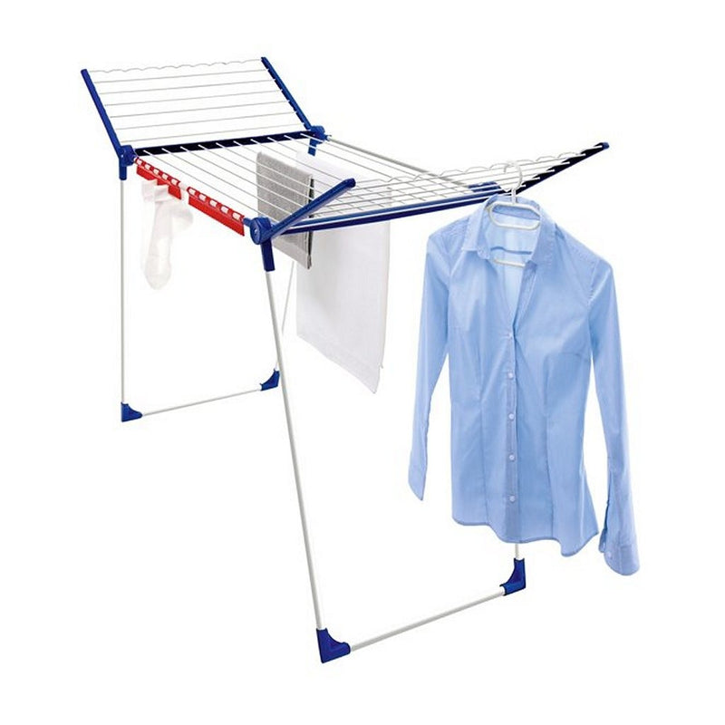 Load image into Gallery viewer, Leifheit 81520 pegasus 200 solid droogrek wit blauw