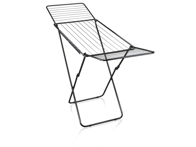 Load image into Gallery viewer, Leifheit 81696 classic 200 easy droogrek zwart