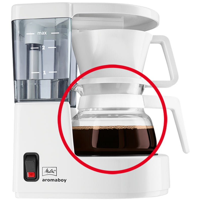 Load image into Gallery viewer, Melitta kan aromaboy 2 wit