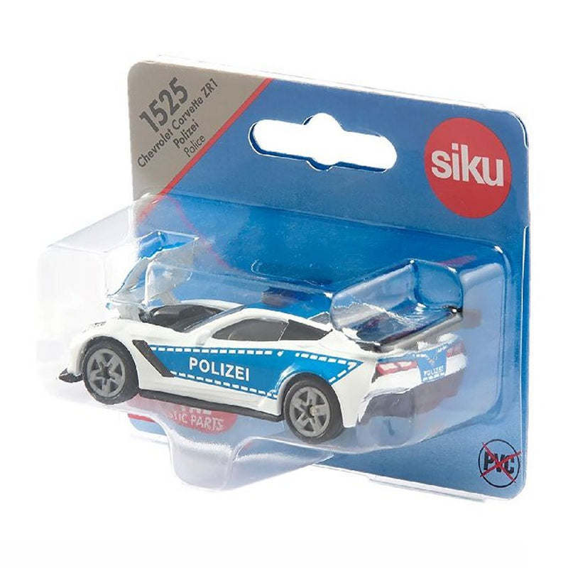 Load image into Gallery viewer, Siku 1525 chevrolet corvette zr1 polizei