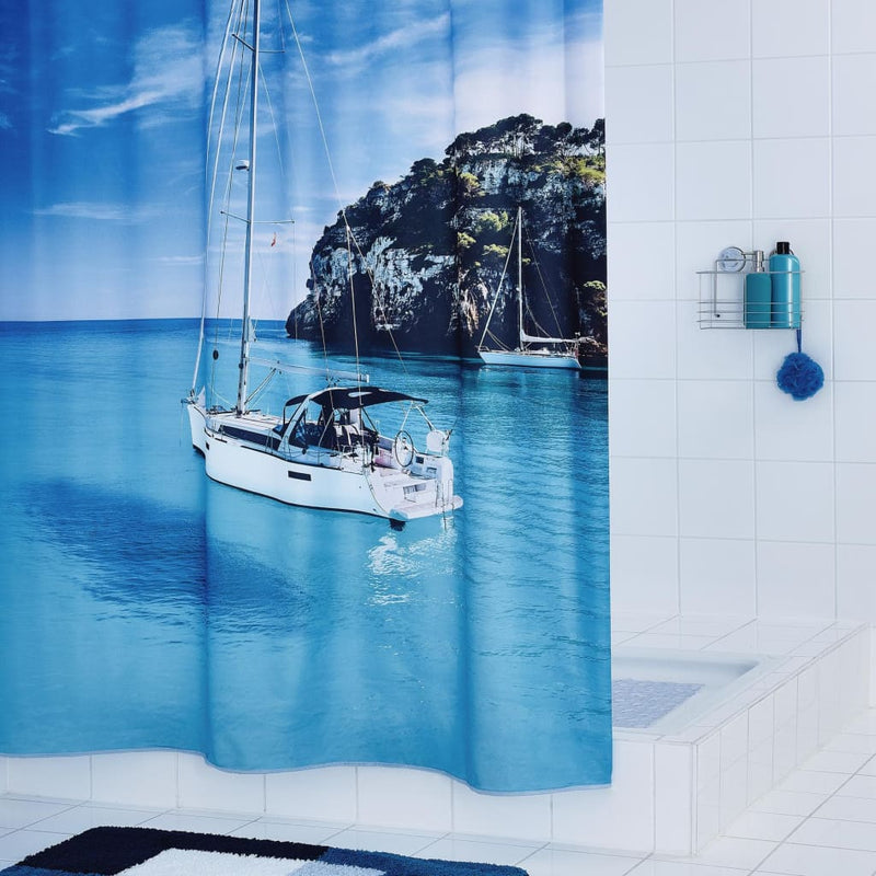 Load image into Gallery viewer, Ridder douchegordijn sailboat 180x200 cm