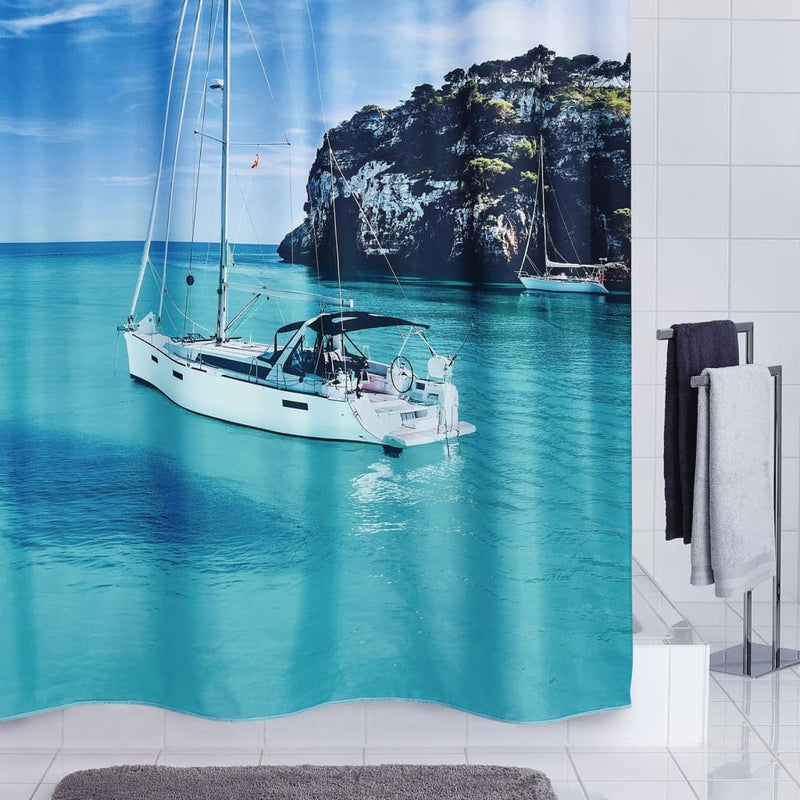 Load image into Gallery viewer, Ridder douchegordijn sailboat 180x200 cm