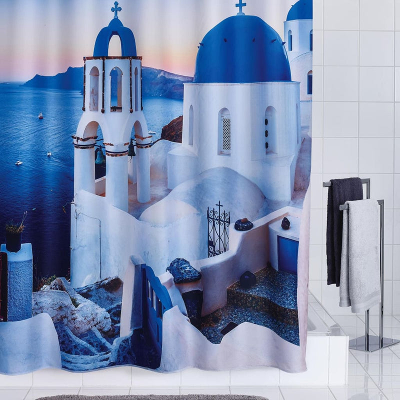 Load image into Gallery viewer, Ridder douchegordijn santorini 180x200 cm