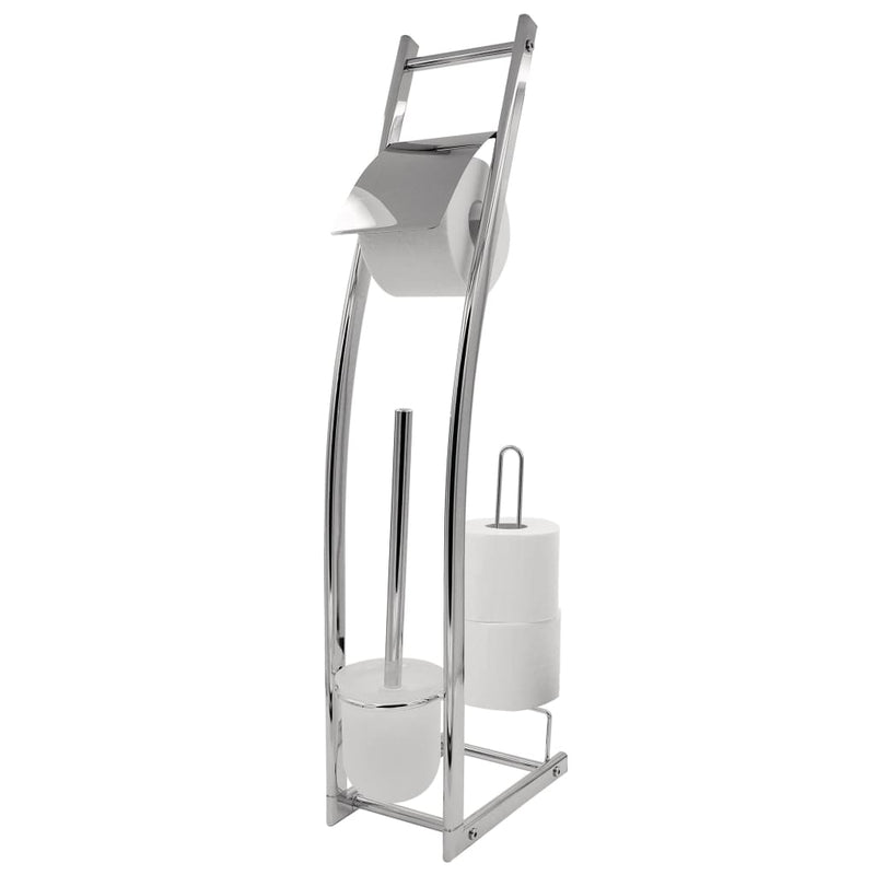 Load image into Gallery viewer, Ridder toiletborstelset 3-in-1 fabio glanzend chroom