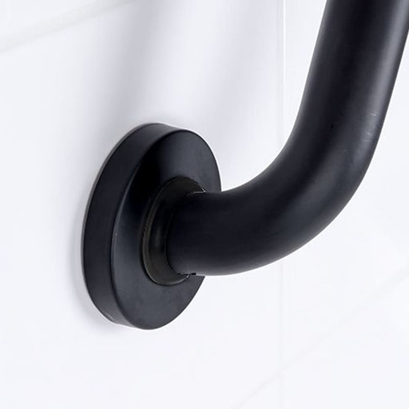 Load image into Gallery viewer, Ridder wandbeugel 30 cm aluminium zwart