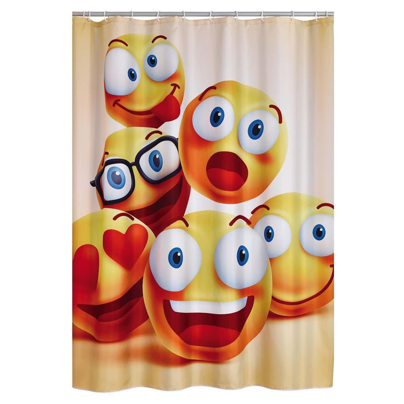 Load image into Gallery viewer, RIDDER RIDDER Douchegordijn Smile 180x200 cm