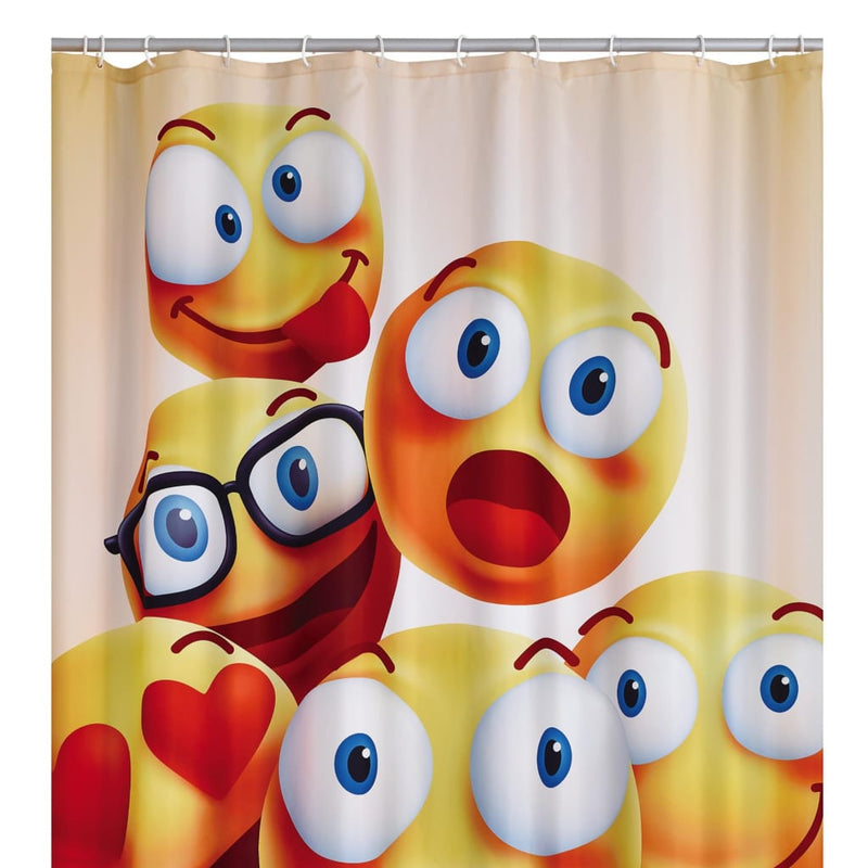 Load image into Gallery viewer, RIDDER RIDDER Douchegordijn Smile 180x200 cm