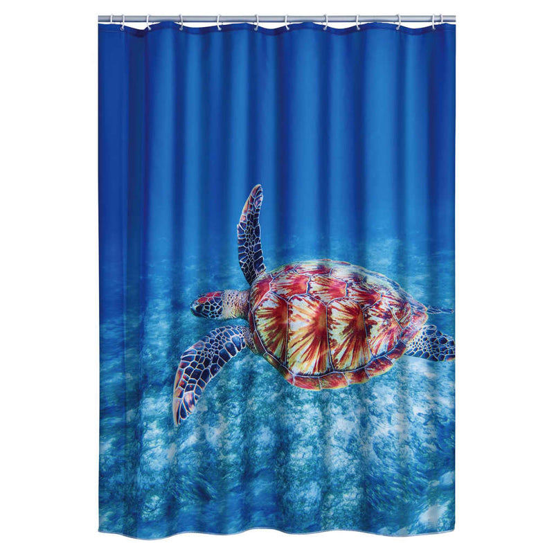 Load image into Gallery viewer, Ridder douchegordijn turtle 180x200 cm